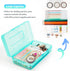 Large Capacity Pencil Box, Plastic Pencil Case for Kids, Girls, Boys, Adults with Snap-Tight Lid