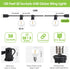 Mlambert 100Ft Dimmable 53 G40 Bulb 1 Pack LED Outdoor String Lights, Patio Lights, Waterproof Shatterproof Globe