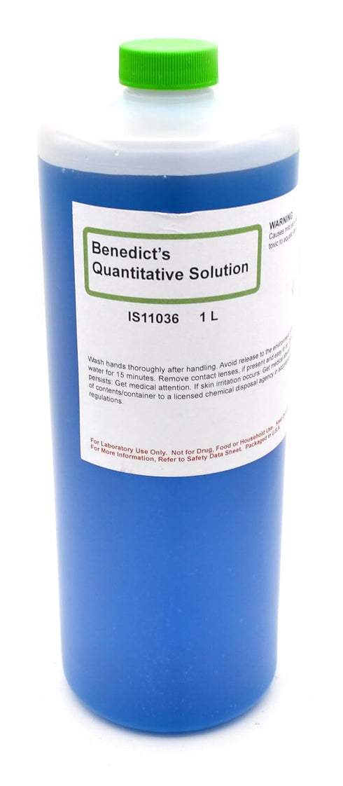 ALDON Innovating Science Quantitative Benedict's Solution, 1L - The Curated Chemical Collection