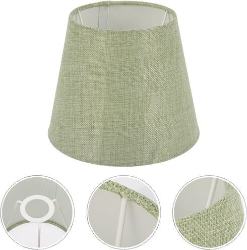 1pc E14 NUOBESTY Drum Lamp Shades Lampshade for Table Lamps Floor Lampshades Replacement Light Cover for Home