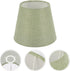 1pc E14 NUOBESTY Drum Lamp Shades Lampshade for Table Lamps Floor Lampshades Replacement Light Cover for Home