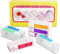 35PCS Prepared Microscope Slides with 7 Types Specimens, Insect/Plant Glass Sample for Kids Adults
