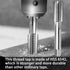 ATOPLEE Metric Thread Tap, M20 HSS 6542 Right Hand Thread Tap (M20x1.5)