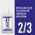 MITREAPEL Ca Glue with Activator (2 x 1.7 oz - 2 x 6.7 fl oz), Instant Bond for Wood, Plastic, Metal, Leather, Craft