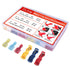 360Pcs T-Tap Wire Connectors, Self-Stripping Quick Splice Electrical Wire Terminals, Insulated Male Spade Kit