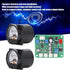 VU Meter Panel Kit 2PCS, VU Meter Warm Back Light Recording Audio Level Amp with Driver Board