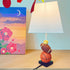 HERBESTBAY 14 Inch Bulb Kids Table Lamp, Football, Basketball & Baseball Design with Cute Lampshade, Sports-Themed lamp