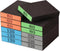 INBOF 12 Pack Sanding Block, 60/80/120/220 Grit Sanding Sponge, Washable and Reusable Sandpaper