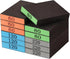 INBOF 12 Pack Sanding Block, 60/80/120/220 Grit Sanding Sponge, Washable and Reusable Sandpaper