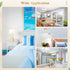 E26 Bulb, 98, 5W E26 Bulb, 5000K, C37 40W Non-dimmable, 6 Pack DiCUNO ProOE Eye-Protected LED High CRI Candle Daylight