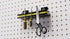 6" Master Magnetics Magnetic Bar Tool Organizer - Easy to Install Magnet Storage Holder for House, Garage, Shed, or Job
