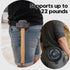 SEESE Strong Magnetic Tool Holder: Magnetic Belt Clip for Power Tools & Hand Tools, Anti-Fall Secure Grip for Home
