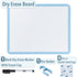 Mr. Pen- Dry Erase Board, 14” x 11” with a Black Dry Erase Marker, Blue Frame, Small White Board for Kids, Students, Small Dry Erase Board, Mini White Board by Mr. Pen