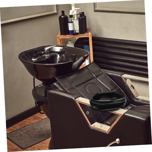 Ipetboom Heavy-Duty Shampoo Bowl Support with Sealing Ring - Perfect Fit for Ceramic Bowls