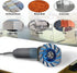 OCR 4" Diamond Concrete Grinding Wheel, 12-Segment Disc for Angle Grinder