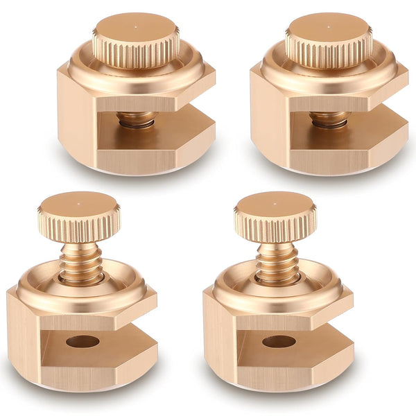 4 Pack Stair/Square Gauge Set for Framing Square, Stair Stringer Layout Tool