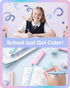 Four Candies Pastel Mechanical Pencil Set - 6PCS 0.5 mm & 0.7mm Pencils with 360PCS HB #2 Lead Refills for Students