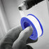 SOLUSTRE 80 Pcs White PTFE Tape, Hose Tape Sealant, Gas Line Tape, Floor Sealing Strip for Plumbing