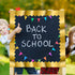Kisston 131 ft Bulletin Board Border Trim, Scalloped Decoration Strips
