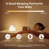wapentake 12 dimming, Baby Night Light, Featuring Color Options and stepless Made of Soft Silicone, Foldable