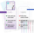 Mr. Pen Magnetic Dry Eraser Chore Chart for Multiple Kids, 2 Pack, Includes 6 Eraser Cap Markers, Magnetic Chore Board