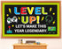Video Game Theme Bulletin Board Set Level Up Classroom Decoration Video Game