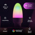 E12 Bulb, Dimmable, LIFX Candle Color Wi-Fi Smart LED Light PolychromeColor, Multi-Zone No Hub Req, App & Voice