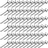 Shimeyao 100 Pcs Black Pegboard Hooks - Stainless Steel Display Hook for 1/8 1/4 Pegboard, 4 Inch, Garage Storage