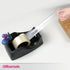 Officemate Recycled Heavy Duty Tape Dispenser, 2-in-1, Black, 1" and 3" Cores