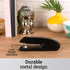 Swingline Standard Stapler, Eco Version, 20 Sheet Capacity, Jam Free, 2 Pack, Black (54501)