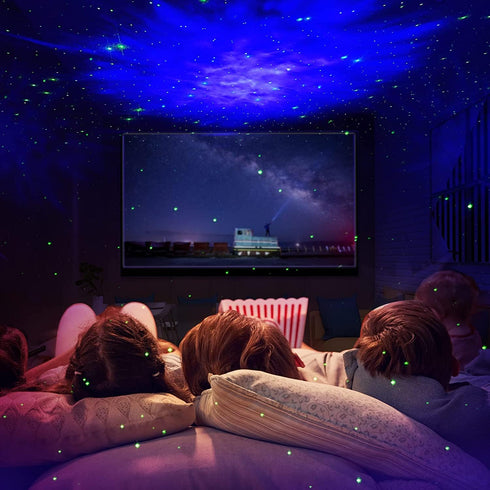 SFOUR Astronaut Galaxy Projector Night LightLights for Bedroom,Kids Room Decor Aesthetic, Adjustable Head Angle,Gift