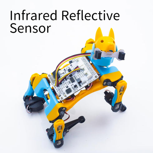 Pack ESP32, Petoi Sensor for Robotics, IoT and AI: Light, Touch, Guesture, PR Motion, Infrared Distance Sensors
