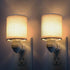Vintage Plug in Night Light with On Off Switch, 2-Pack Replaceable Blub
