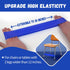 WNSIRVY 16 Pack Chair Bands for Kids with Fidgety Feet, ADHD Tools for Kids, Improve Focus & Reduce Restlessness, Chair