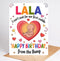 Moonlit93 Lala - I Can't Wait For Our First Cuddle Happy Birthday From