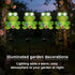 Rngmsi Garden Solar Lights Dynamic Eyes, Frog Solar Garden Lights Stake Outdoor Decorations, LED Lighting Frog Gifts