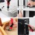 SHARDEN 13-in-1 Ratcheting Screwdriver Set, All in One Multibit Screwdriver with Adjustable Angled Head