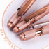 Stylus Pens for Touch Screens, 12 Pack Rose Gold Inspirational Pens, 1.0mm Medium Point BallPoint Pens - 12 Pcs