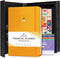 Clever Fox Budget Planner Premium Edition - Expense Tracker Notebook + 5 Cash Envelopes, A5 Hardcover