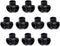 3/4" Black Side Outlet Elbow, Home TZH Cast Malleable Iron 3 Way