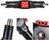 3 in 1 F Plug Coaxial Compression Tool, Coax Cable Stripper for Digital TV Installation Fitting Tool