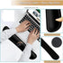 Keyboard Wrist Rest and Mouse Pad Wrist Support Set, Ergonomic Gel Mouse Pad with Non-Slip Base for Easy Typing
