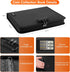 Coin Collection Book with 520 Pockets, Coin Holders, Coin Albums for Collectors, Paper Money Binder Organizer with Lock