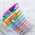 BAZIC Highlighter Gel Pen, Bible Highlighter No Bleed Coloring Pen (12/Pack)