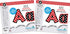 Barker Creek 4" Letter Pop-Outs 2-Pack, Colorful Letters for Bulletin Boards, 510 Upper & Lowercase Letters