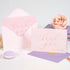 50 4 6 inches Crisky pcs Lavender Shade Thank You Cards With Envelopes & Stickers Simple Chic Elegant Greeting Cards