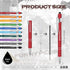 Sinmoe 20 Pcs Snarky Office Pens, Funny Quotes Ballpoint Pens for Work, Complaining Pens for Colleagues