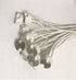 10 Pack Bioluz LED MR16 Socket, GU5.3 Socket, LED Halogen Lamp Ceramic Wire Connector Base Adapter