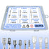 320 PCS 2.8/4.8/6.3 mm Quick Splicing Spade Connector Kit, with Insulating Sleeve for Car Audio Speaker Wiring