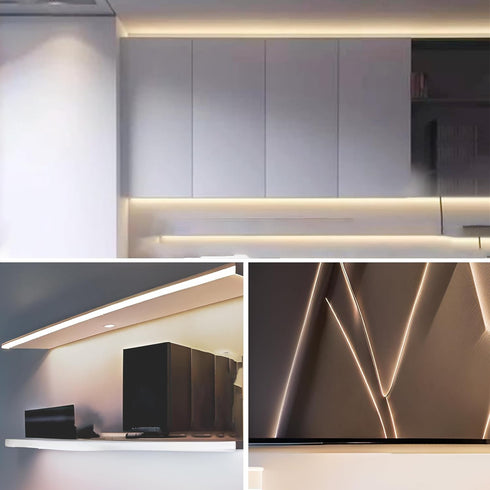 5V Lights,9.84FT/3M,Natural 4000K,320LEDs/M,8mm IP20,1M USB COB LED Strip White Width,Not Waterproof USB Cable,Flexible
